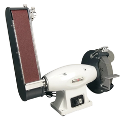 1500W Industrial Bench Grinder Linisher 250mm-Hammerox Industrial