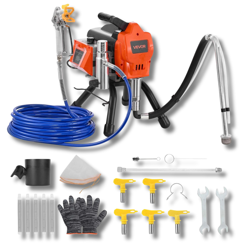 1500W 3300PSI Airless Paint Sprayer