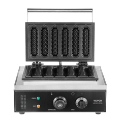 1500W 6 Piece Waffle Stick Maker