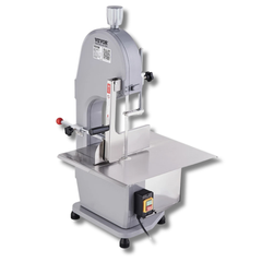 1500W Commercial Electric Meat Bandsaw Stainless Steel - Tabletop