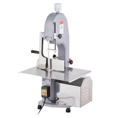 1500W Commercial Electric Meat Bandsaw Stainless Steel - Tabletop