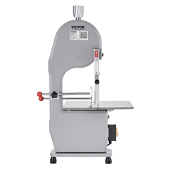1500W Commercial Electric Meat Bandsaw Stainless Steel - Tabletop
