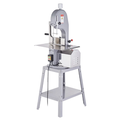1500W Commercial Electric Meat Bandsaw Stainless Steel - Tall Freestanding