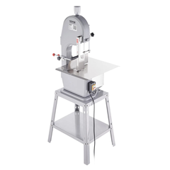 1500W Commercial Electric Meat Bandsaw Stainless Steel - Tall Freestanding