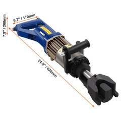 1500W Electric Hydraulic Rebar Bender 6-20mm