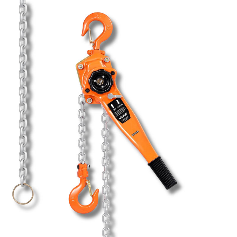 1500kg 1.5 Ton Lever Chain Hoist 3m Lift