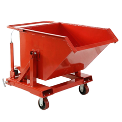 150L Forklift Waste Tipping Bin-Hammerox Industrial