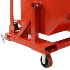 150L Forklift Waste Tipping Bin-Hammerox Industrial