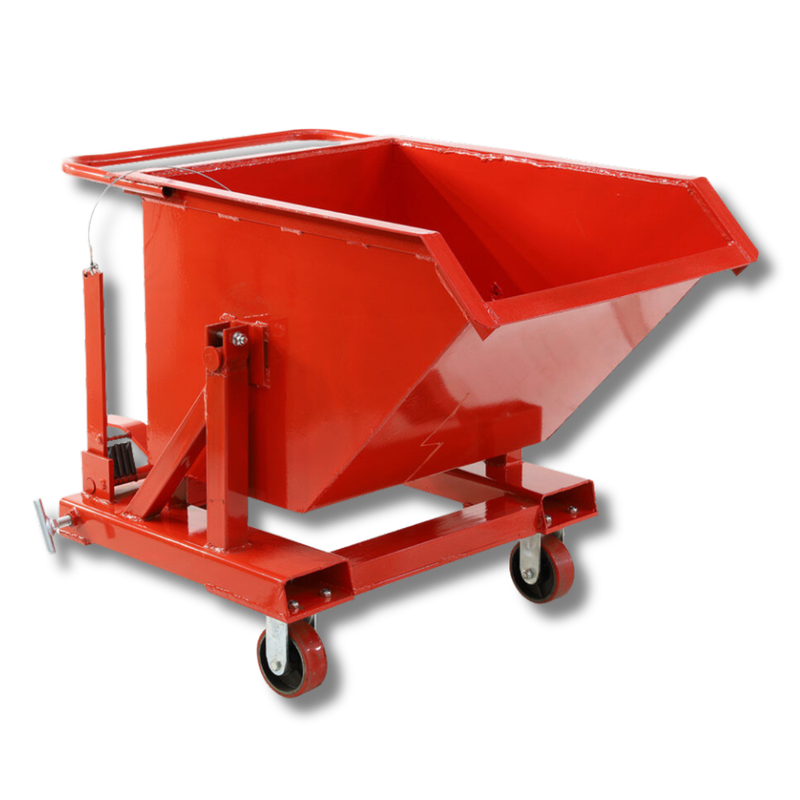 150L Forklift Waste Tipping Bin-Hammerox Industrial