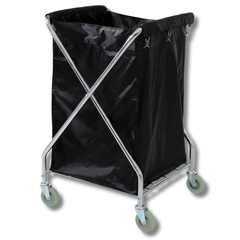 150L X Frame Laundry Cart-Hammerox Industrial