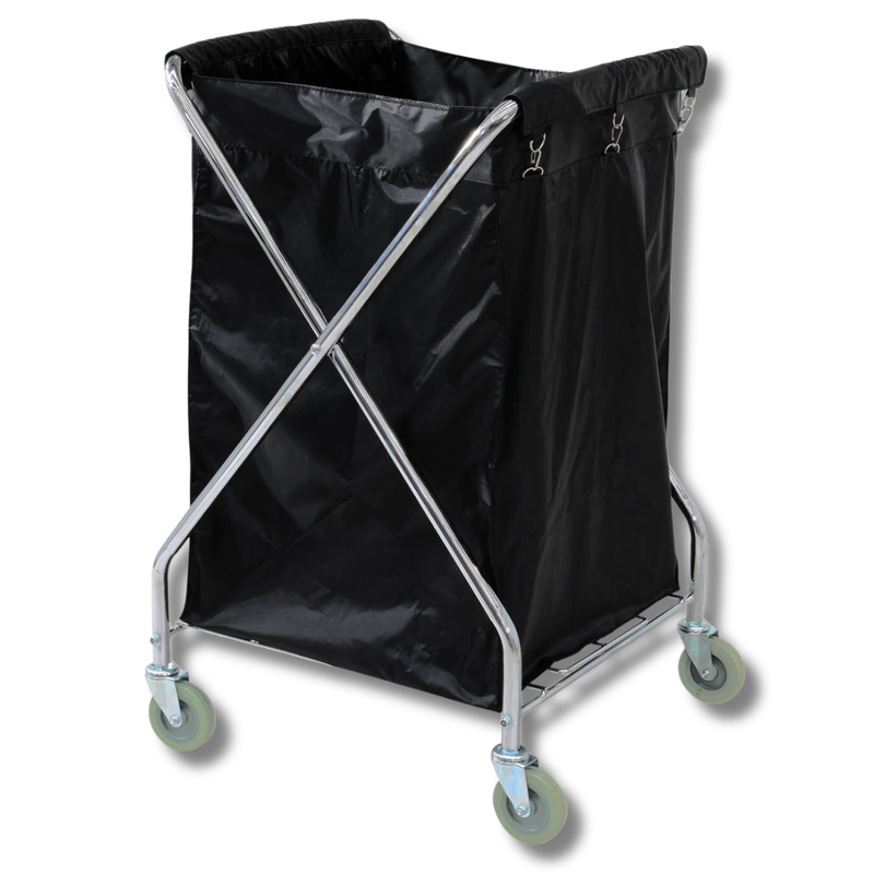 150L X Frame Laundry Cart-Hammerox Industrial