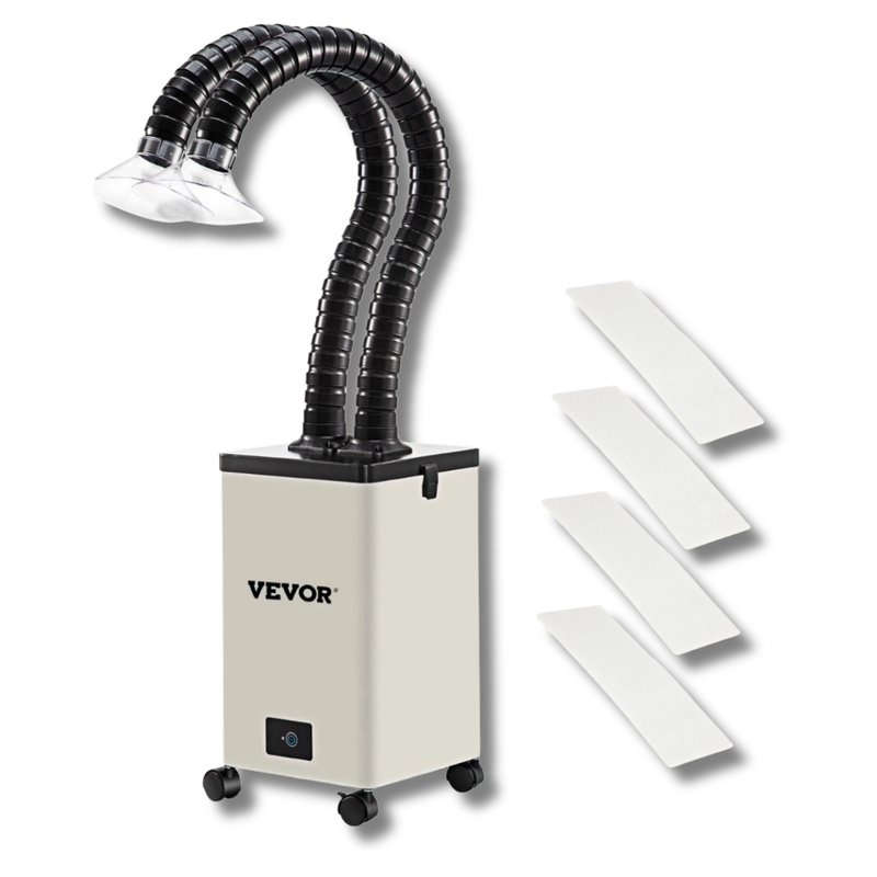 150W Fume Extractor 3 Stage Filtration-Hammerox Industrial