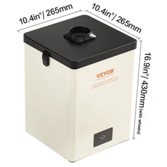 150W Solder Fume Extractor 332m³/h-Hammerox Industrial