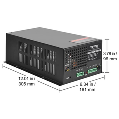 150W CO2 Laser Power Supply