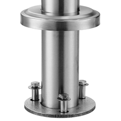 150cm Outdoor Stair Handrail