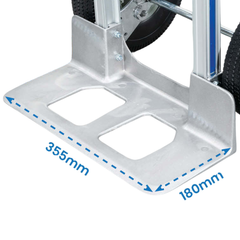150kg Aluminium Hand Trolley-Hammerox Industrial
