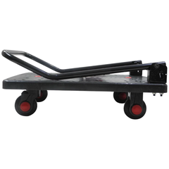 150kg Industrial Platform Trolley with Extra Long Handle-Hammerox Industrial