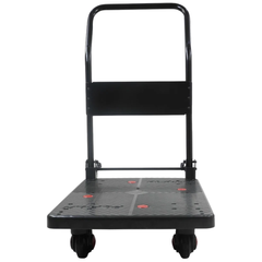 150kg Industrial Platform Trolley with Extra Long Handle-Hammerox Industrial
