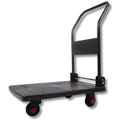 150kg Industrial Platform Trolley with Extra Long Handle-Hammerox Industrial