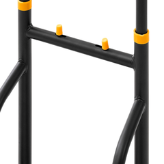 150kg Stair Climbing Trolley Cart 6 Wheel with Ropes-Hammerox Industrial