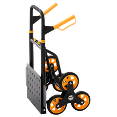 150kg Stair Climbing Trolley Cart 6 Wheel with Ropes-Hammerox Industrial
