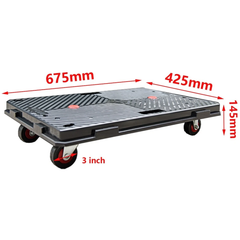 150kg Heavy Duty Industrial Platform Trolley