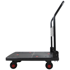 150kg Industrial Platform Trolley with Extra Long Handle