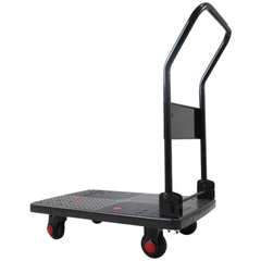 150kg Industrial Platform Trolley with Extra Long Handle