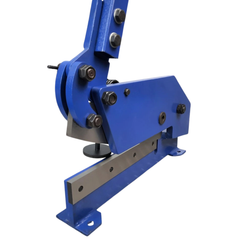 150mm / 200mm / 300mm Manual Hand Shear Bench Mounted - Metex-Hammerox Industrial
