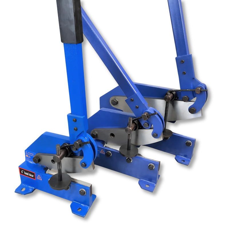 150mm / 200mm / 300mm Manual Hand Shear Bench Mounted - Metex-Hammerox Industrial