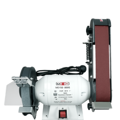 150mm Bench Grinder Linisher with Belt Sander - Metex-Hammerox Industrial