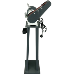 150mm Bench Grinder Linisher with Stand - Metex-Hammerox Industrial