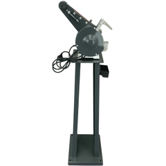 150mm Bench Grinder Linisher with Stand - Metex-Hammerox Industrial