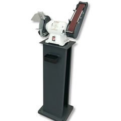 150mm Bench Grinder Linisher with Stand - Metex-Hammerox Industrial