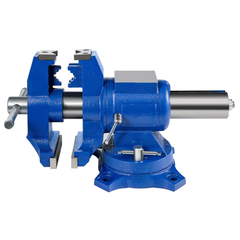 150mm Bench Vice Heavy Duty 360° Swivel Base-Hammerox Industrial