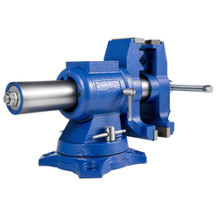 150mm Bench Vice Heavy Duty 360° Swivel Base-Hammerox Industrial