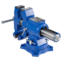 150mm Bench Vice Heavy Duty 360° Swivel Base-Hammerox Industrial