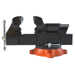 150mm Bench Vice Heavy Duty with Anvil 360° Swivel-Hammerox Industrial