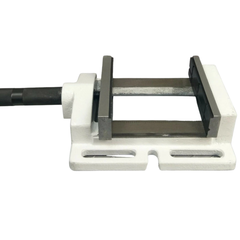 150mm Deluxe Drill Press Vice Hardened Jaws - Metex-Hammerox Industrial