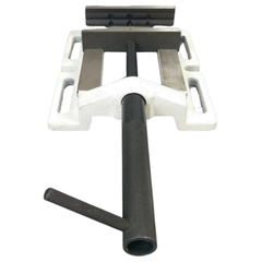 150mm Deluxe Drill Press Vice Hardened Jaws - Metex-Hammerox Industrial