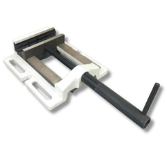 150mm Deluxe Drill Press Vice Hardened Jaws - Metex-Hammerox Industrial