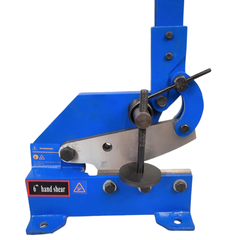 150mm Manual Hand Shear Bench Mounted-Hammerox Industrial