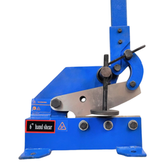 150mm Manual Hand Shear Bench Mounted-Hammerox Industrial