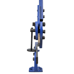 150mm / 200mm / 300mm Manual Hand Shear Bench Mounted - Metex
