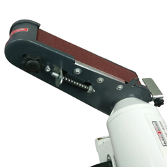 150mm Bench Grinder Linisher with Belt Sander - Metex