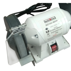 150mm Bench Grinder Linisher with Belt Sander - Metex