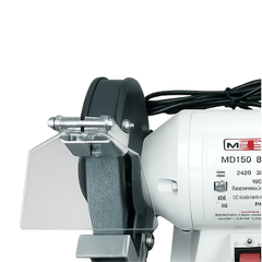 150mm Bench Grinder Linisher with Belt Sander - Metex