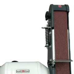 150mm Bench Grinder Linisher with Belt Sander - Metex