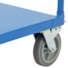 1520 x 760mm Heavy Duty Steel Platform Trolley-Hammerox Industrial
