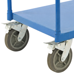 1520 x 760mm Heavy Duty Steel Platform Trolley-Hammerox Industrial